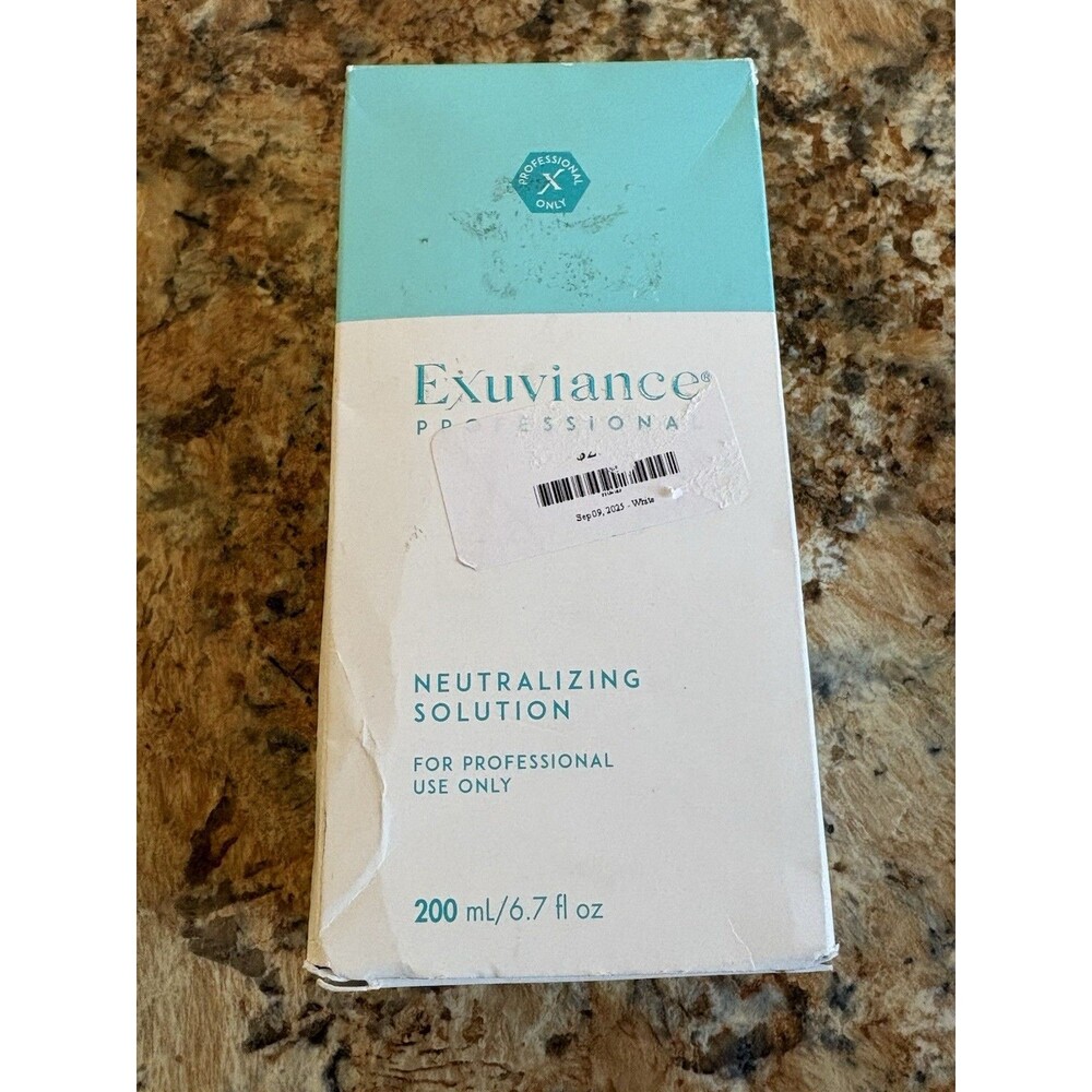 NIB Exuviance Professional Neutralizing Solution 6.7 oz